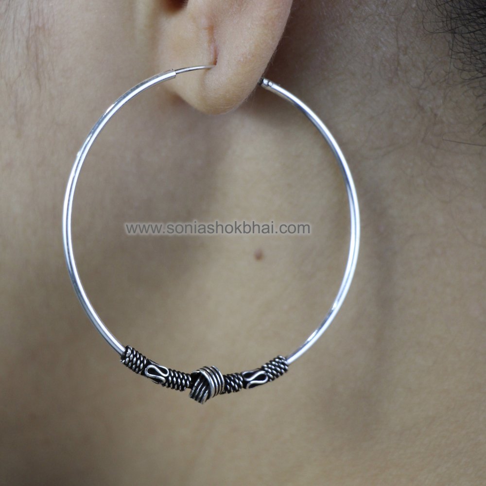 Four Small Round Earring