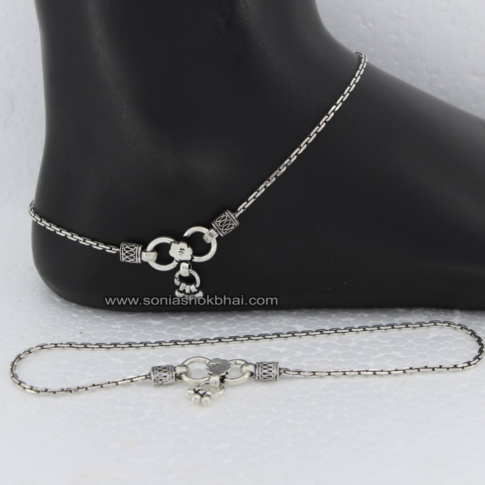 Chain shape Anklet