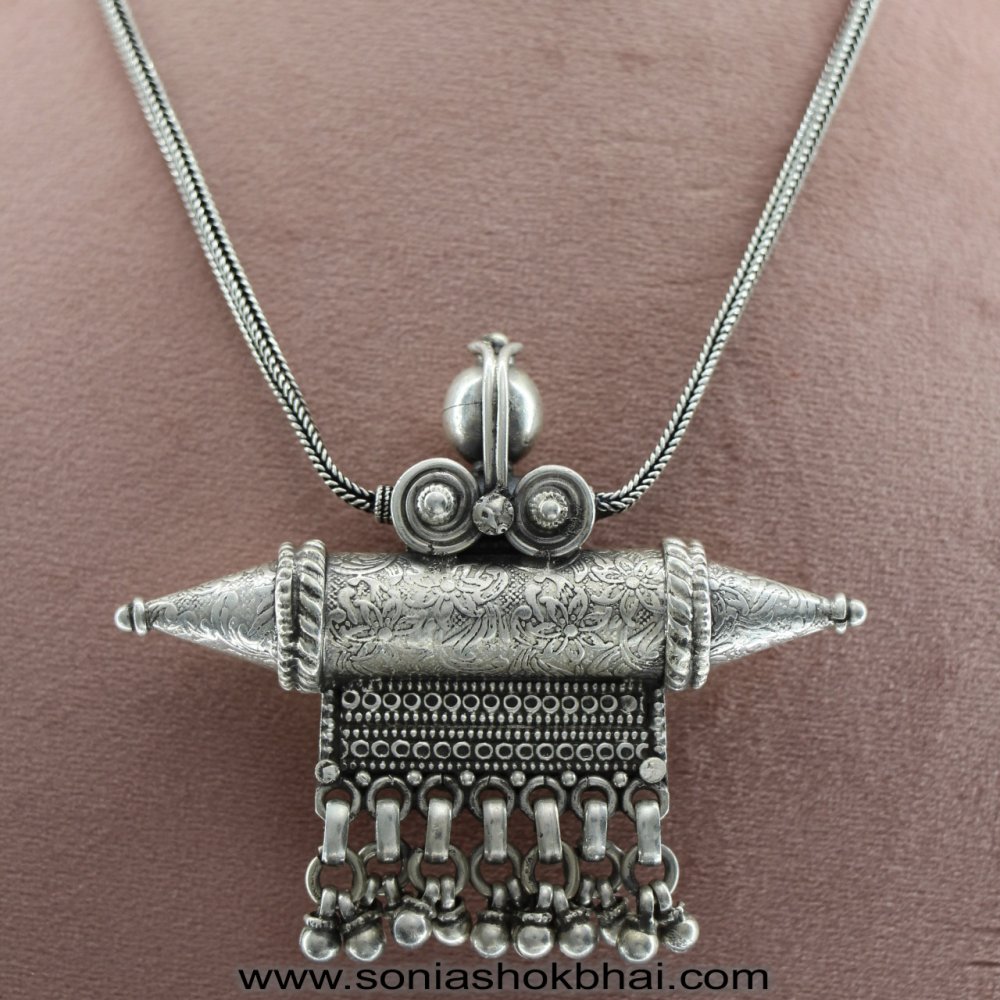 Ghughri Antique Pendant 