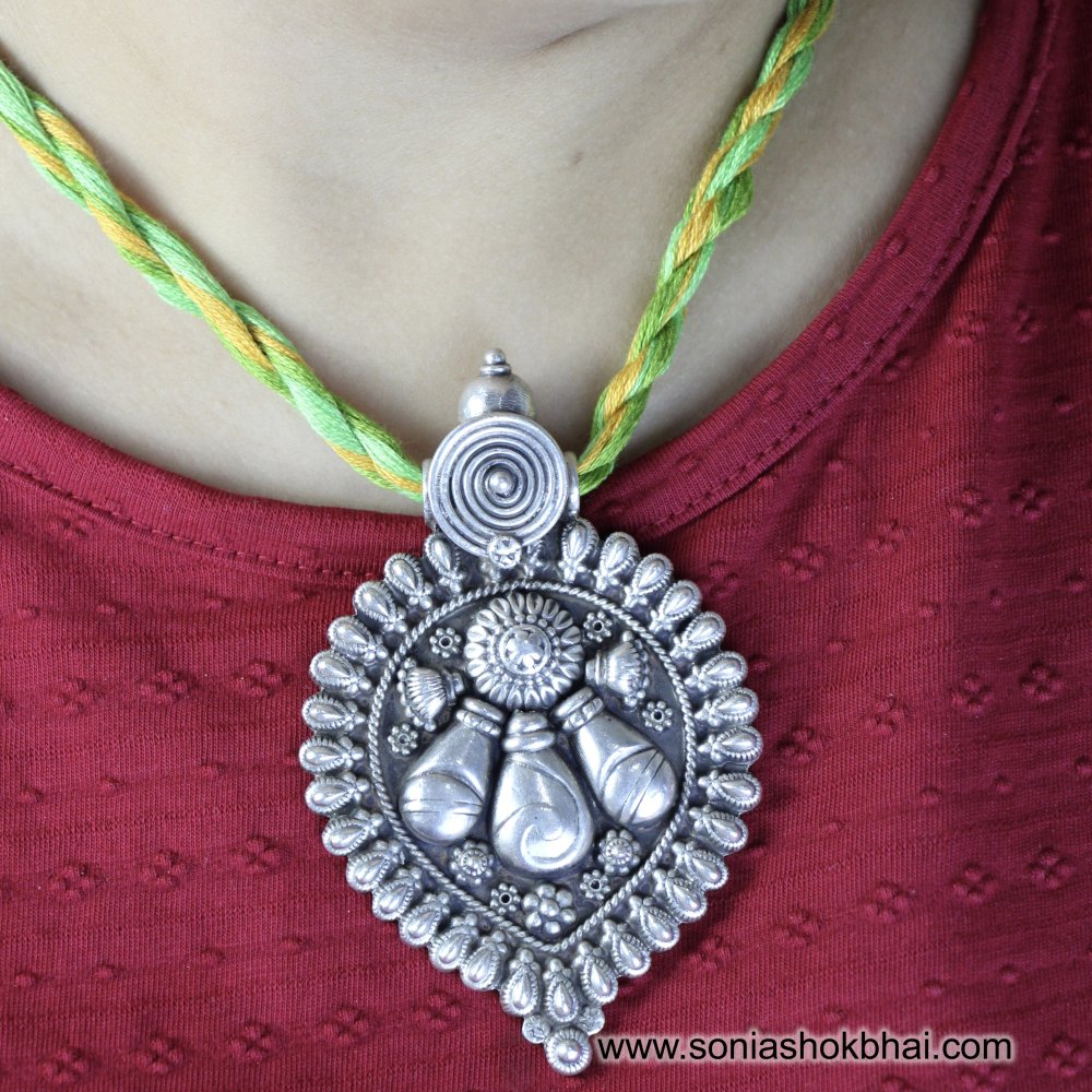 Traditional Antique Pendant 