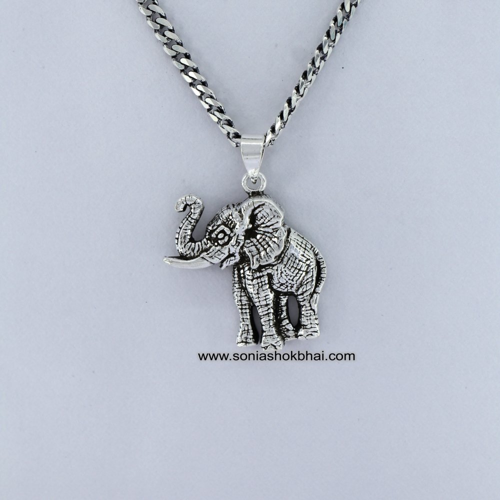 Elephant Antique Pendant