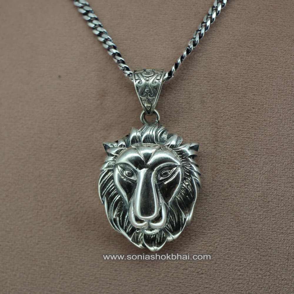 Lion Pendant