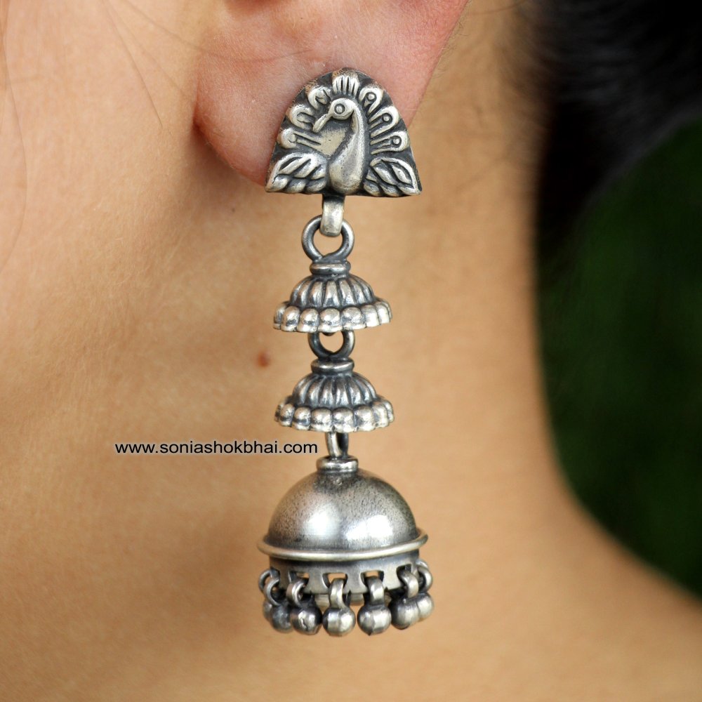 3 Step Antique Touch  Earring