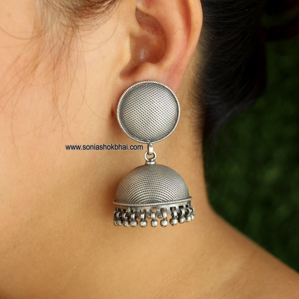 Simple Antique Earring 